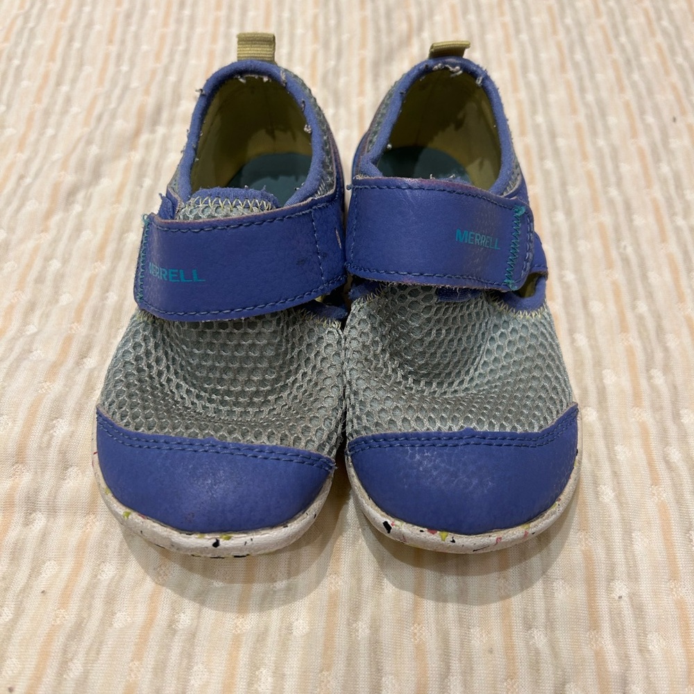 Merrell Bare Steps H2O toddler water shoe Sz 8W